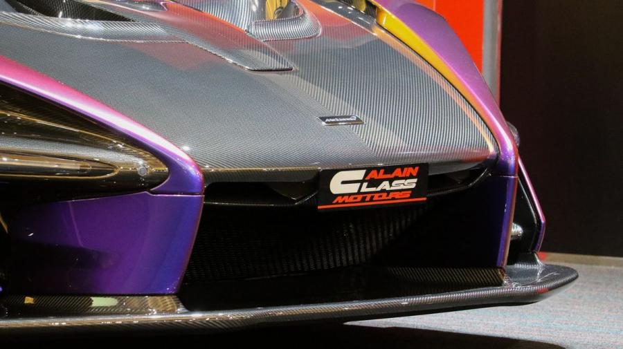 Детали экстерьера McLaren MSO Senna (Cerberus Pearl) (1 of 500) 2019 года  (фото 12 из 60)